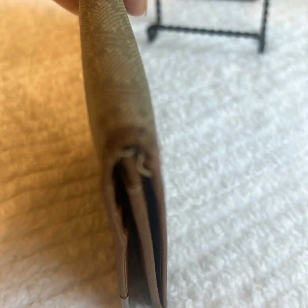 Celine, long wallet macadam beige - Picture 6 of 16